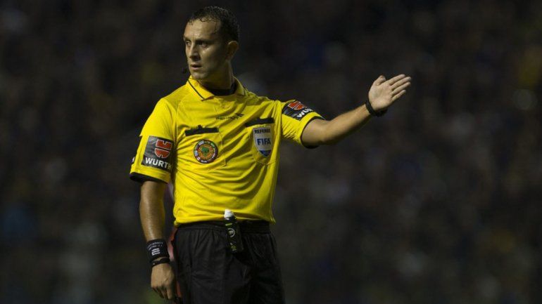 El arquero será titular ante la Lepra y Herrera arbitra al Xeneize.