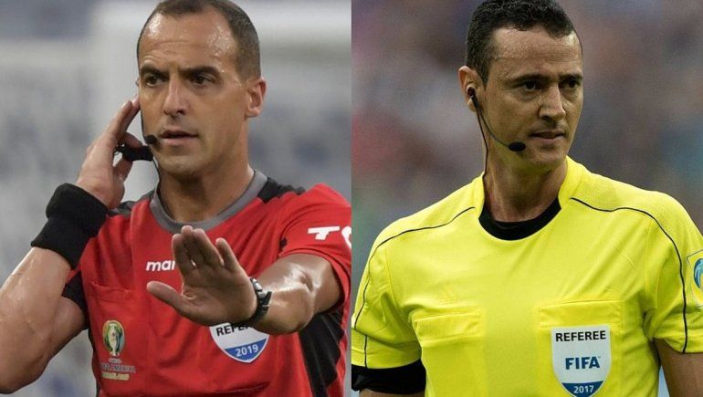 Libertadores: listos los árbitros para la vuelta de semifinales