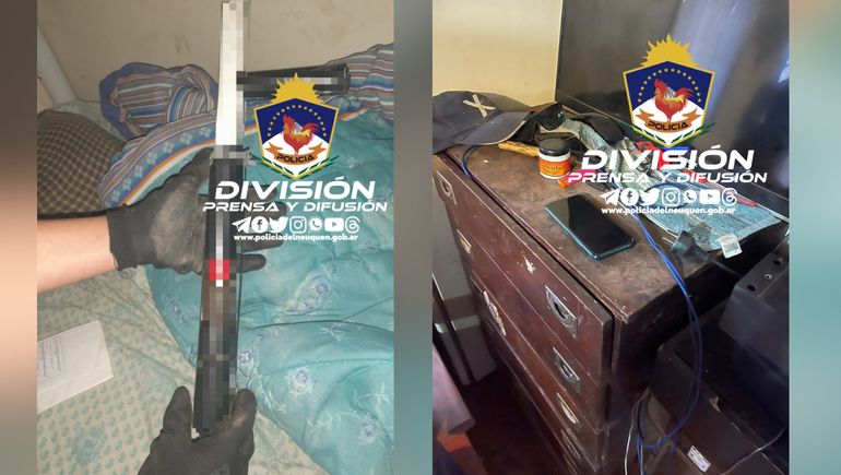 En un allanamiento en Cipolletti encontraron elementos robados en Neuquén