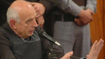 le negaron el 2x1 al cura genocida von wernich