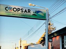 Coopsar, la cooperativa de energía de Sarmiento, Chubut.