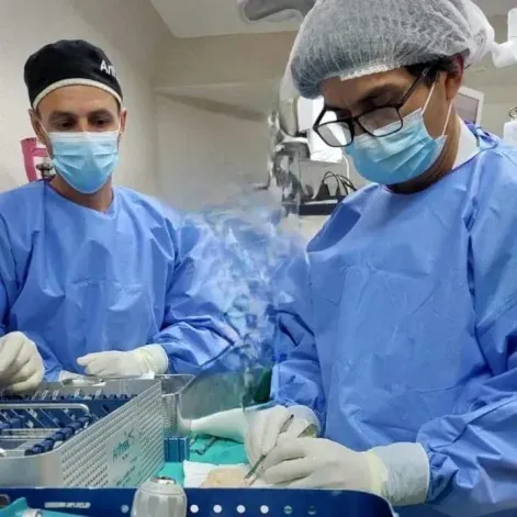 Francisco Villalba, médico traumatólogo, especialista en artroscopia. Foto: gentileza. Francisco Villalba, médico traumatólogo, especialista en artroscopia. Foto: gentileza.