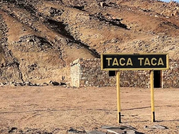 Taca Taca, megaproyecto que prevé una producción anual de 250.000 toneladas de cobre fino, además de oro y molibdeno.