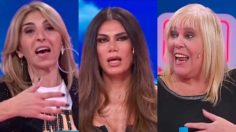 Karina Iavícoli y Laura Ubfal se enfrentaron al aire de Intrusos. Karina Iavícoli y Laura Ubfal se enfrentaron al aire de Intrusos.