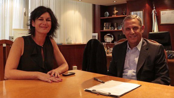 quiroga ya tiene reemplazante para la secretaria de cultura y turismo