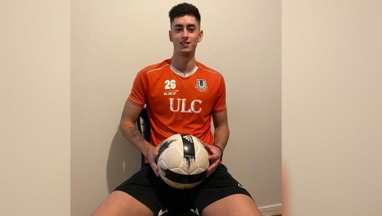 El cipoleño que aguarda su momento en Chile