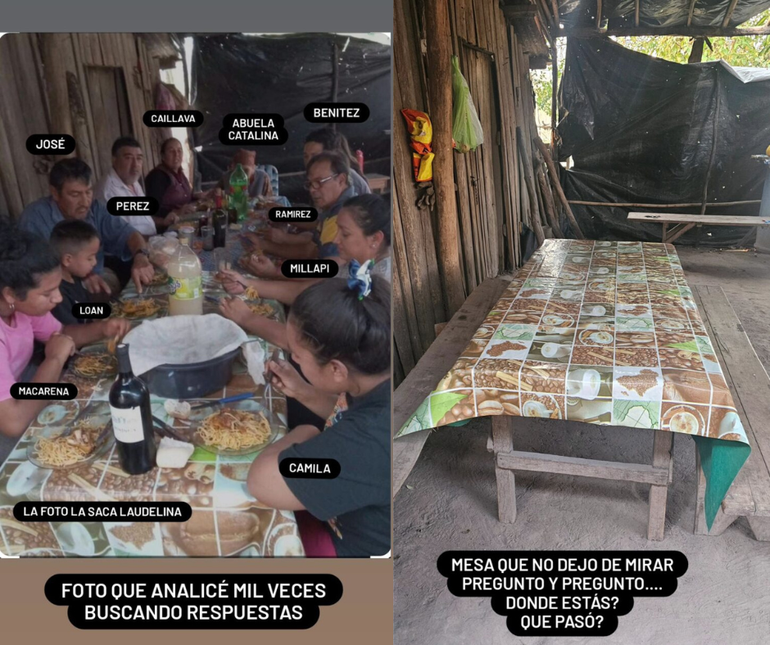 Los posteos de Paula Bernini. Los posteos de Paula Bernini.