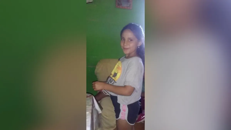 Abigail, la niña que salvó a su familia de morir en el derrumbe del cerro de la Virgen