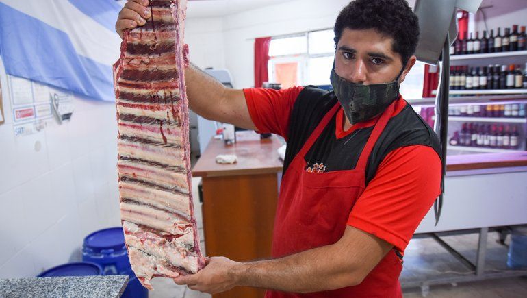 El precio del asado sube en Neuquén