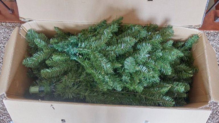 El cierre de la Navidad suele marcar también el momento de desarmar el arbolito en muchos hogares. El cierre de la Navidad suele marcar también el momento de desarmar el arbolito en muchos hogares.