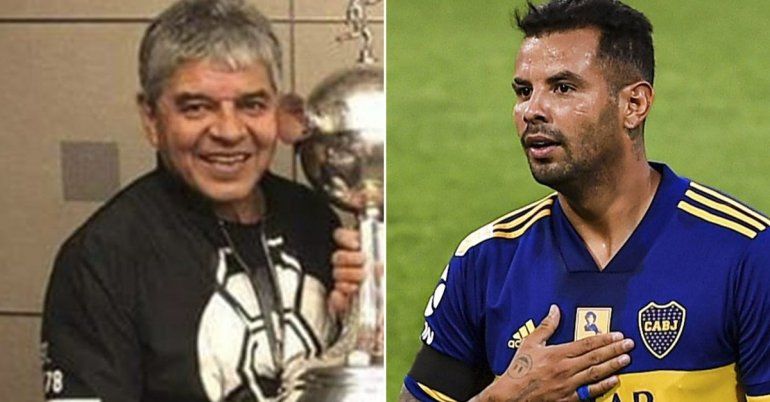 Gordo gil y salame: el papá de Gallardo se sacó con Cardona