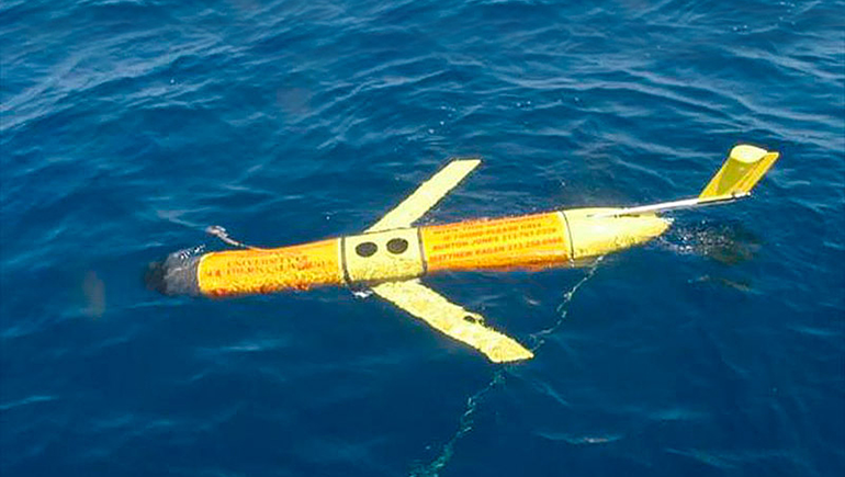 El ejército de Corea del Norte probó drones submarinos