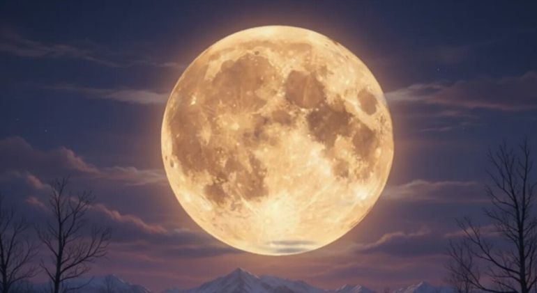 La Luna se ve hasta un 14% más grande y un 30% más brillante que de costumbre.