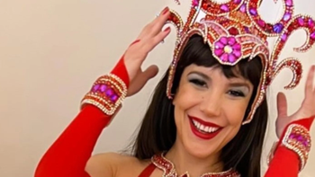 andrea rincon volvio a ponerse las plumas, para interpretar a moria casan andrea rincon volvio a ponerse las plumas, para interpretar a moria casan