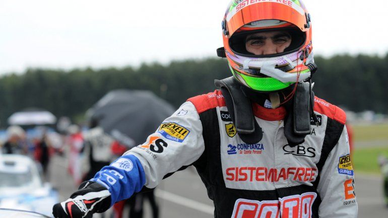 Echevarría sueña con una gran carrera en La Pampa y llena de neuquinos.