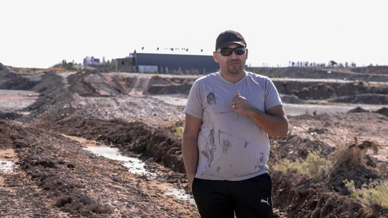 Los vecinos del barrio le apuntaron a la empresa.