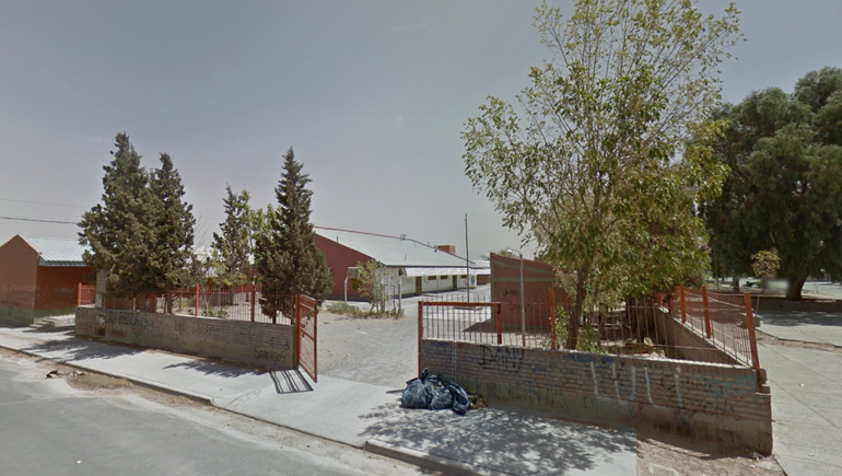 La sorpresiva visita en el anexo del CPEM 40 de Cuenca XV