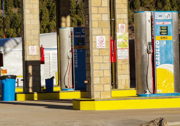 San Martín: no venden GNC por la alta demanda de gas