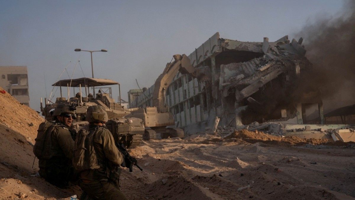 Israel y Hamas combaten en plena Ciudad de Gaza