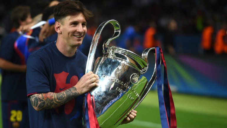 A lo largo de su prolífica carrera, Lionel Messi ganó cuatro Champions defendiendo la camiseta del Barcelona. A lo largo de su prolífica carrera, Lionel Messi ganó cuatro Champions defendiendo la camiseta del Barcelona.