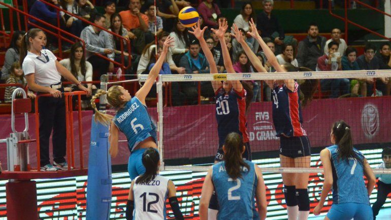 A pleno. El Ruca Che vibró con Las Panteras