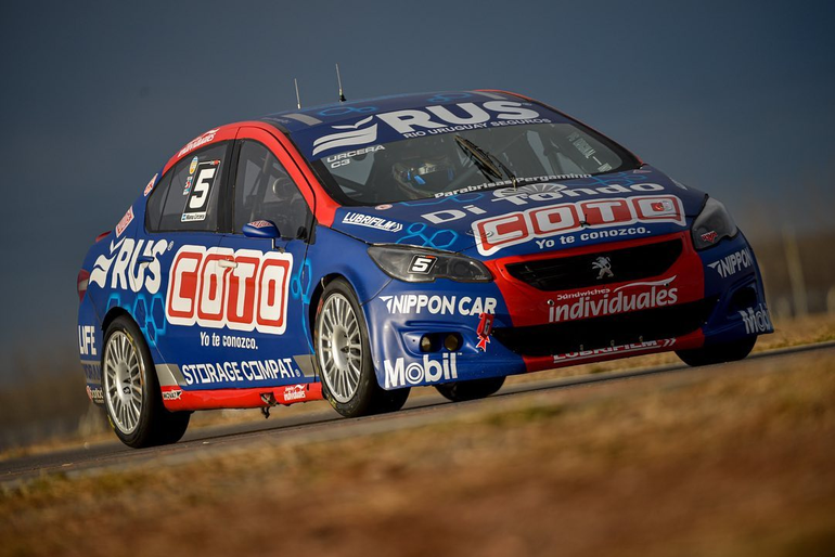 Manu Urcera, noveno en San Nicolás: Santero ganó de punta a punta