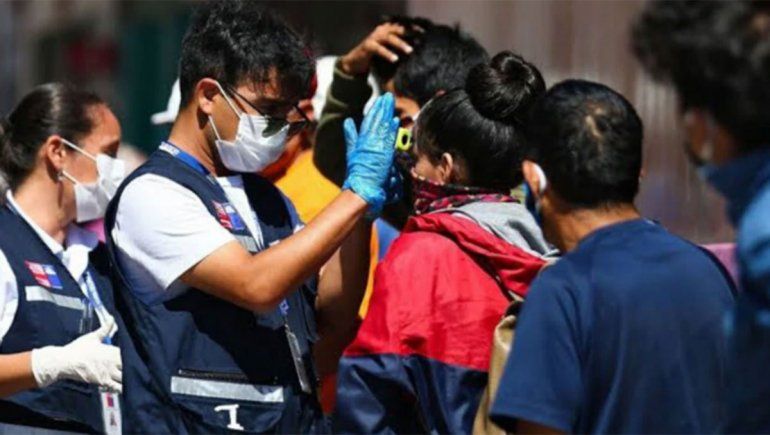 Chile registró  nuevo récord de contagios en un día y supera los 60.000 casos