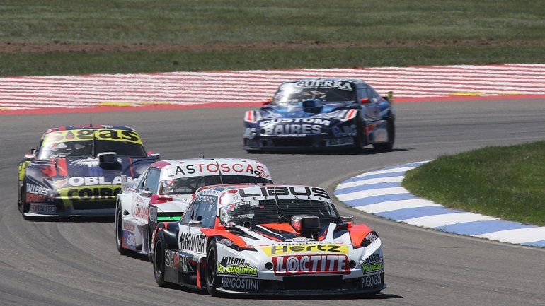 Juan Cruz Benvenuti perdió la punta de la carrera pero no la del campeonato