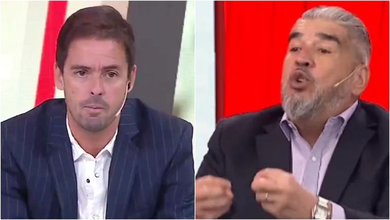 La tremenda pelea del Chavo Fucks y Mariano Closs en vivo en ESPN