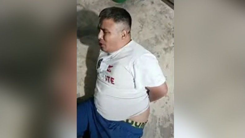 Lázaro Sotacuro fue detenido en Bolivia..