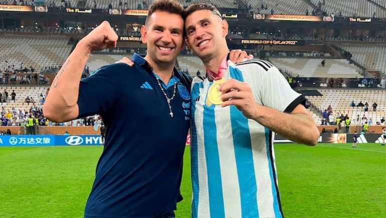 La increíble premonición del hermano del Dibu Martínez: Lo va a hacer