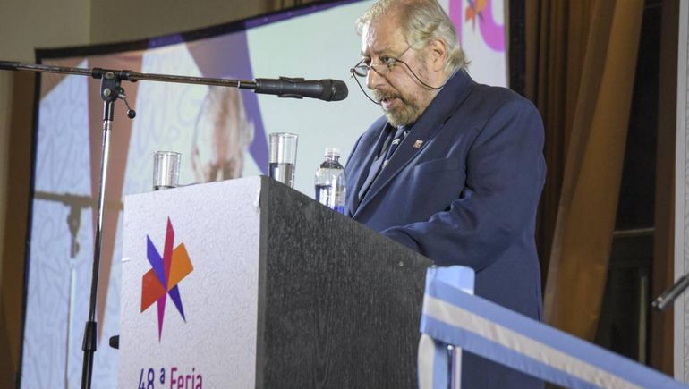 Alejandro Vaccaro, presidente de la Fundación del Libro. Alejandro Vaccaro, presidente de la Fundación del Libro.