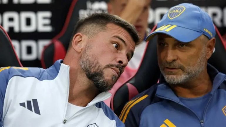 Mariano Herrón, DT de Boca Mariano Herrón, DT de Boca