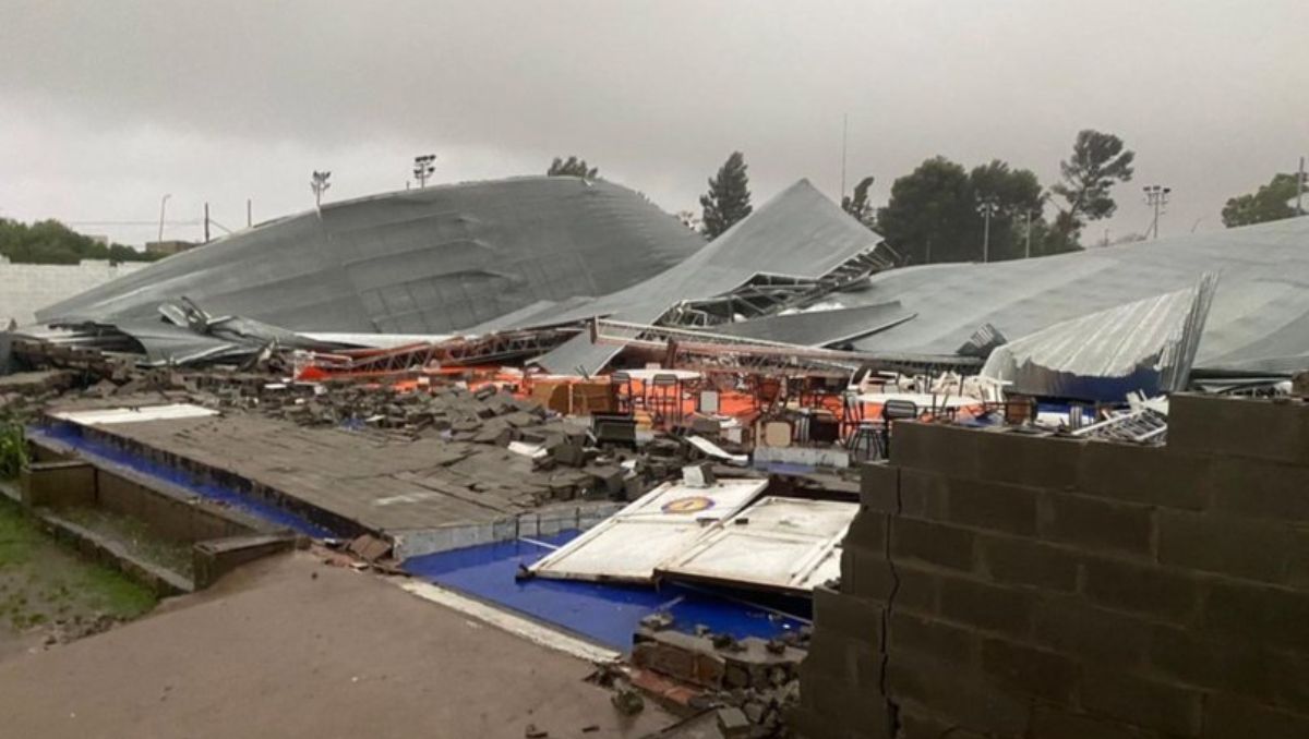 Impresionante temporal en Bahía Blanca: confirmaron víctimas fatales