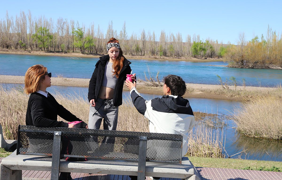 El tiempo este domingo es muy bueno, aunque con la mañana algo fresca en Neuquén.
