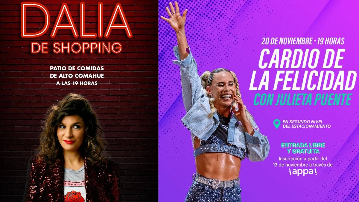 Alto Comahue Shopping propone un noviembre especial
