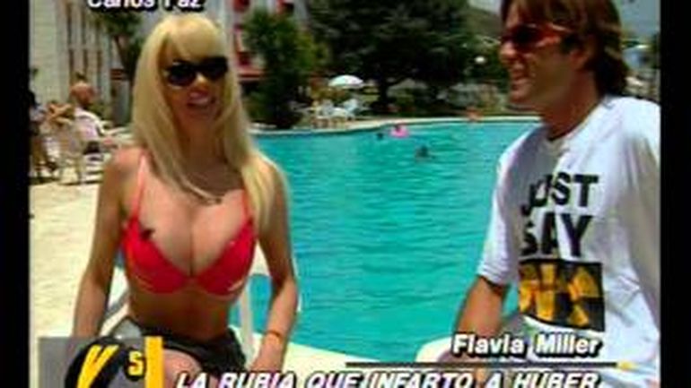 Así está hoy Flavia Miller y cómo es su nueva vida