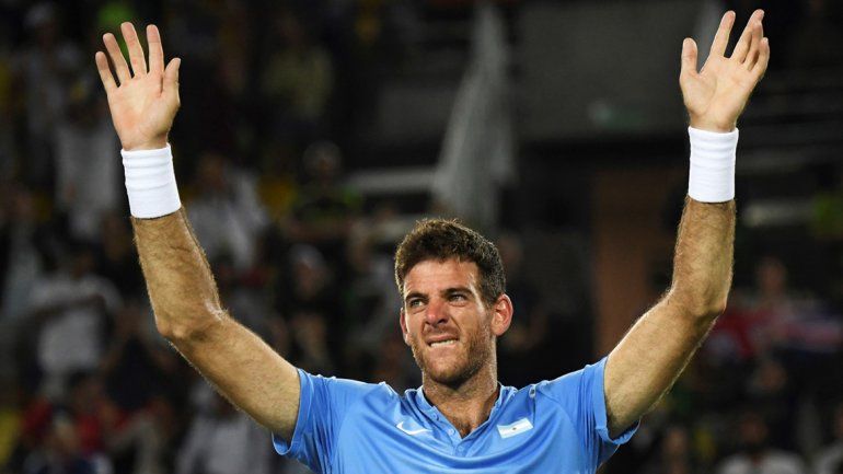 Delpo se va de Río con la frente en alto. Mejoró su actuación en Londres (bronce) venciendo a Djokovic y a Nadal. Inolvidable.