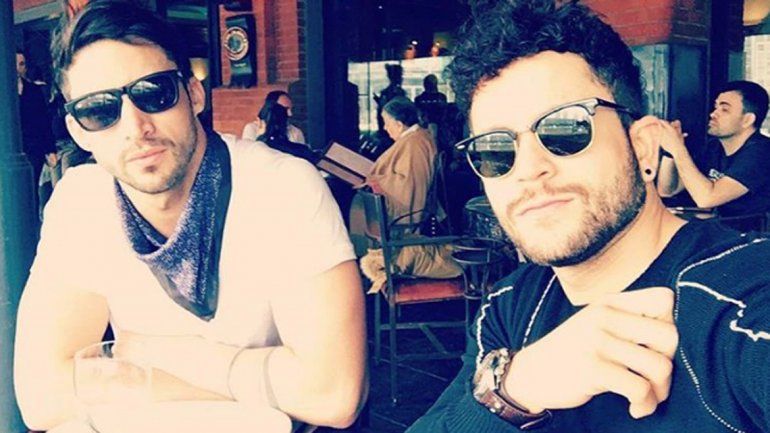 El bailarín del staff de Showmatch contó que su relación es muy reciente pero va bien.