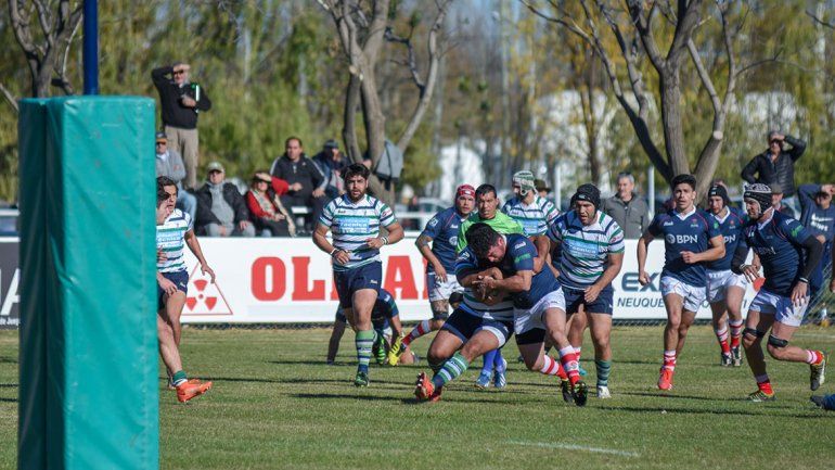 Top 8: el azul se reencontró con el triunfo en casa