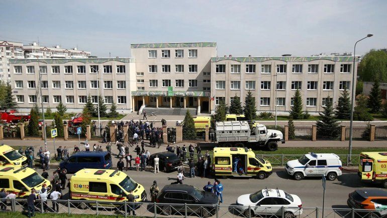 Masacre en una escuela de Rusia: al menos 9 muertos