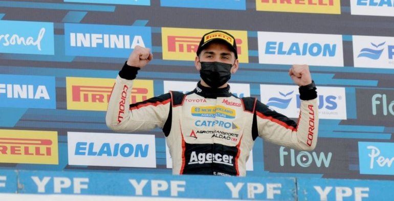 Eugenio Provens debutará en el Súper TC2000 este 2022 junto al Toyota Gazoo Racing Junior.
