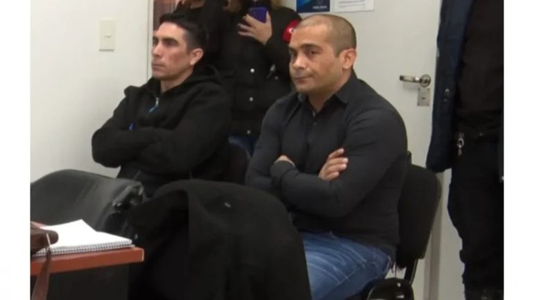 Matías Draiye y Sebastián Carreño están acusados del homicidio de Eber Estremador en Puerto Madryn