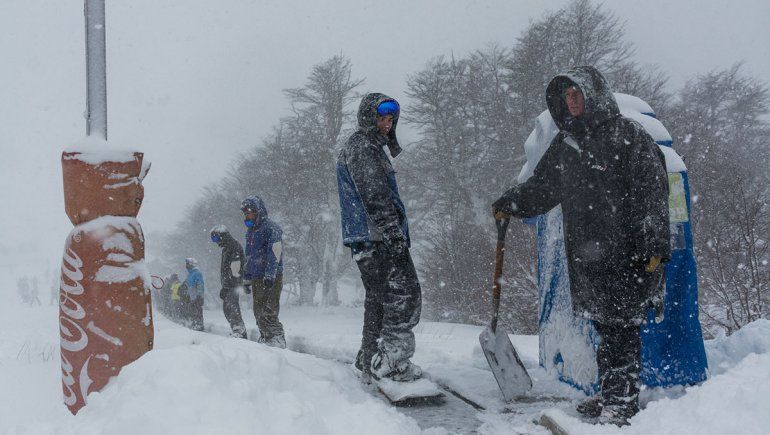 Alerta por aire frío con lluvias y nevadas en la cordillera