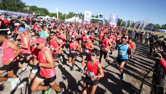 Todo el color y las mejores fotos de la Corrida de la Confluencia
