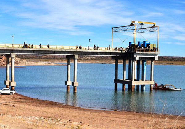 Mañana inauguran el tan esperado acueducto Los Barreales