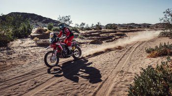 Kevin Benavides fue el mejor argentino en la primera etapa del Dakar 2021 Kevin Benavides fue el mejor argentino en la primera etapa del Dakar 2021