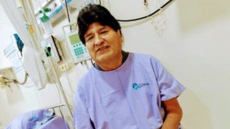 Evo Morales dijo que toma plantas medicinales para tratar el COVID-19
