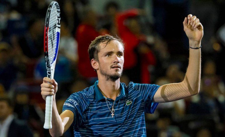 Daniil Medvedev se alzó como campeón de Masters 1000 de París&nbsp;