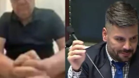 El concejal de Rio de Janeiro&nbsp; participaba de la sesión desde el baño de su casa